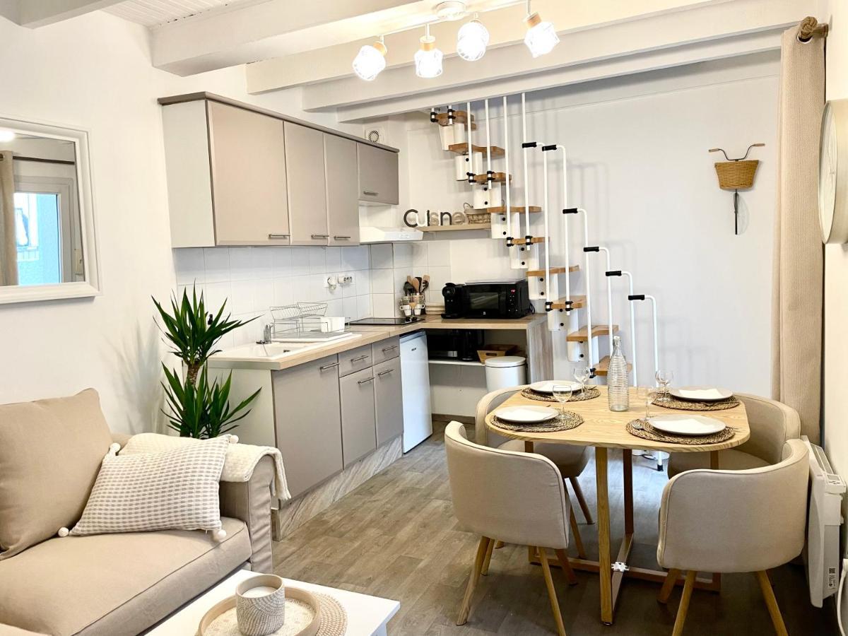 Magnifique T2 Duplex Secteur Gare/Theatre Διαμέρισμα Σετ Εξωτερικό φωτογραφία