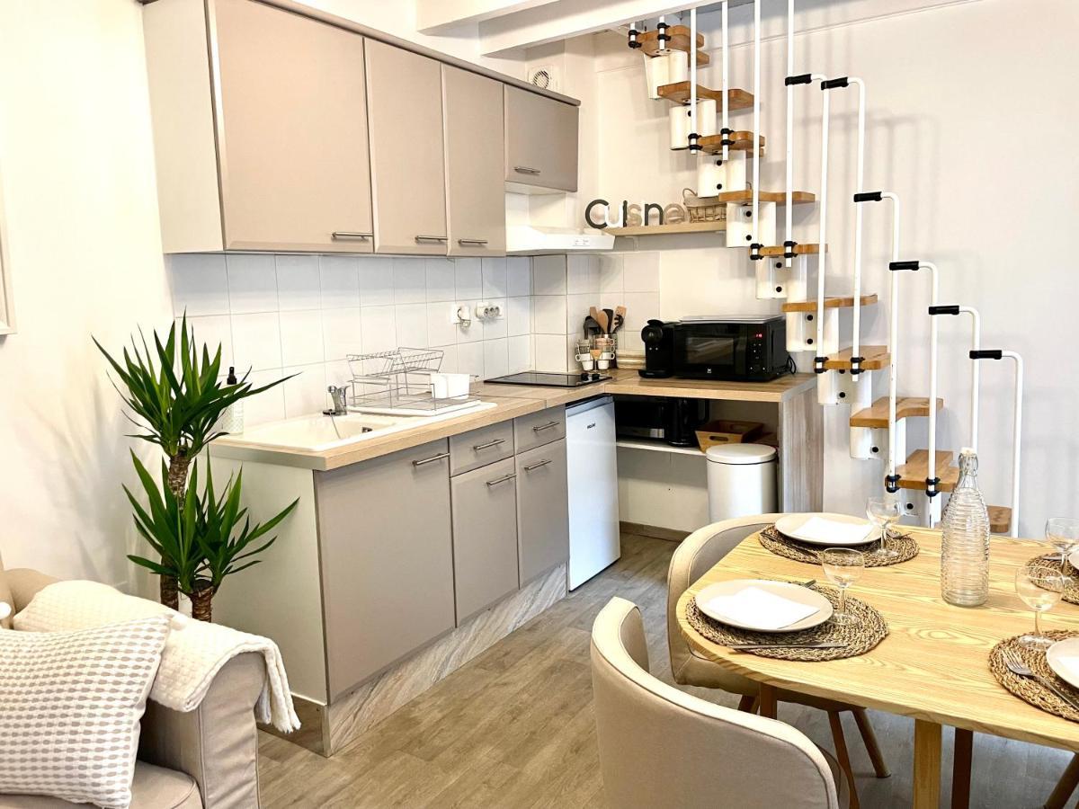 Magnifique T2 Duplex Secteur Gare/Theatre Διαμέρισμα Σετ Εξωτερικό φωτογραφία