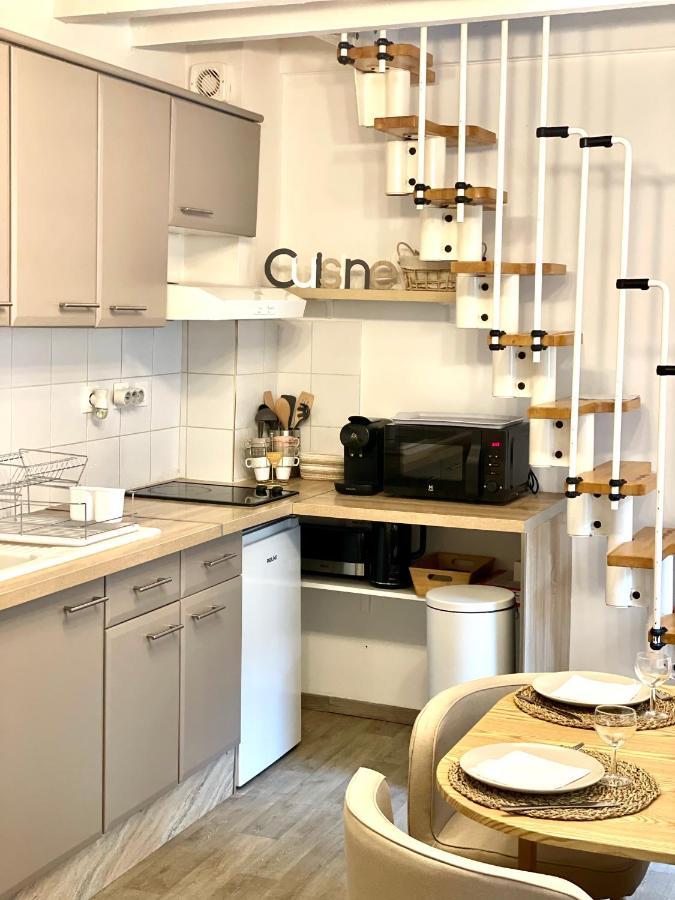 Magnifique T2 Duplex Secteur Gare/Theatre Διαμέρισμα Σετ Εξωτερικό φωτογραφία